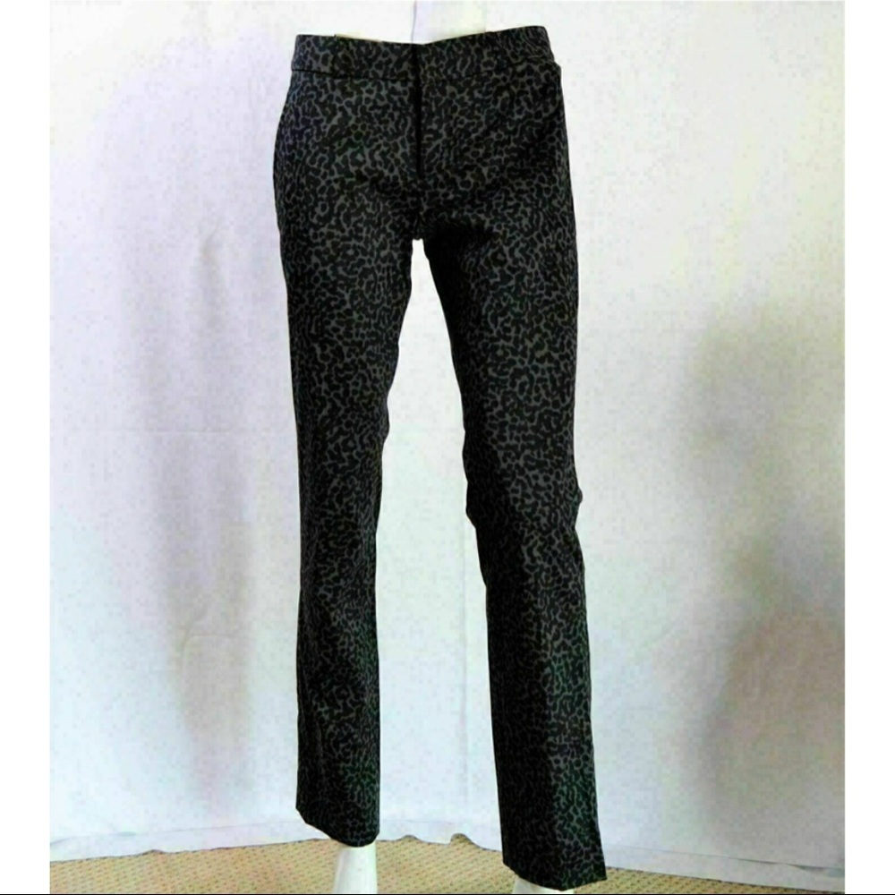 Banana Republic Leopard Print Stretch Reegan